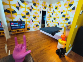 Designed 2 rooms in Milan urban with AC, WiFi and Subway